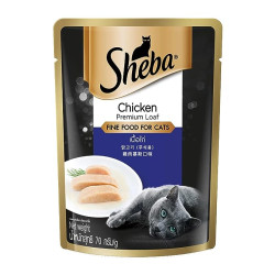 Sheba Chicken 70 gm Pack of 12