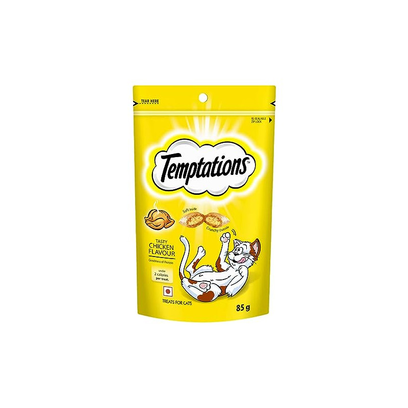 Temptations Tasty Chicken 85 Gm