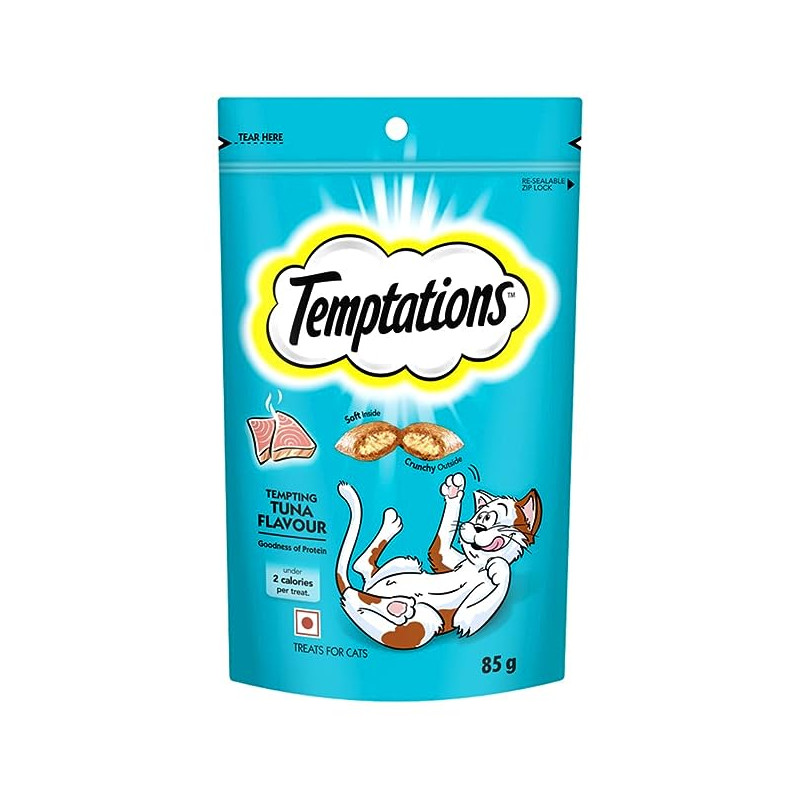 Temptations Tempting Tuna 85 Gm