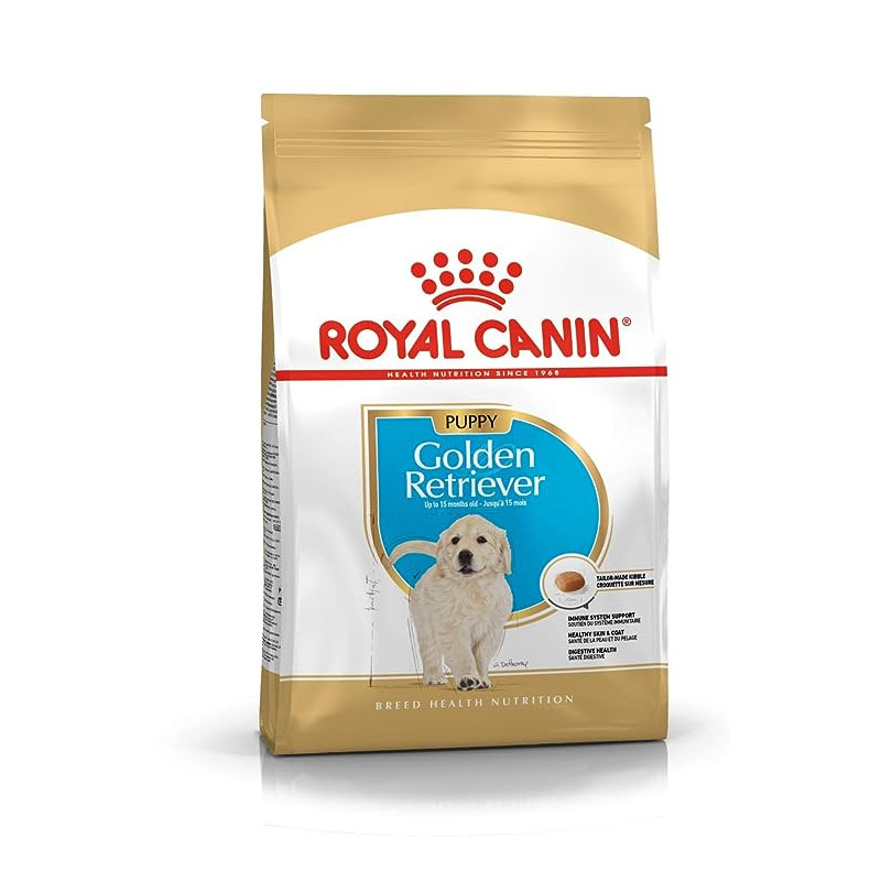 Royal Canin  Dry Dog Food Golden Retriever Puppy 12 KG