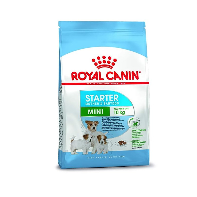 Royal Canin  Dry Dog Food Mini Starter 8 KG