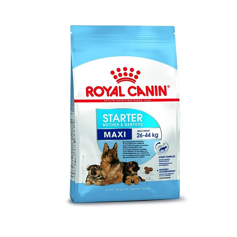 Royal Canin  Dry Dog Food Maxi Starter 4 KG