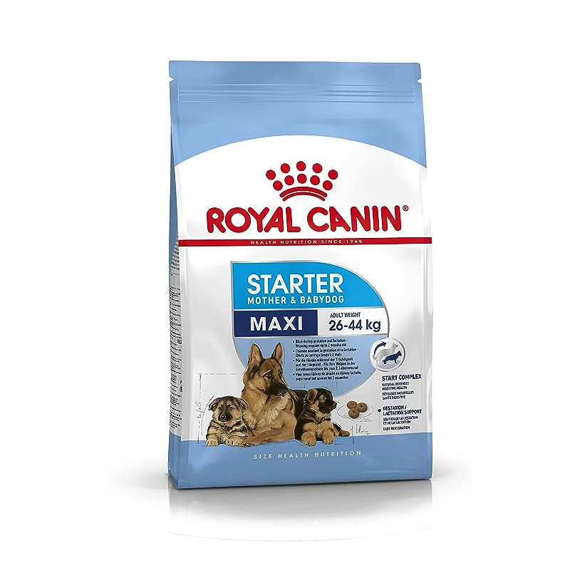 Royal Canin  Dry Dog Food Maxi Starter 15 KG