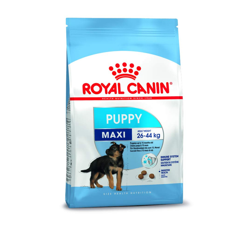 Royal Canin  Dry Dog Food Maxi Puppy 4 KG