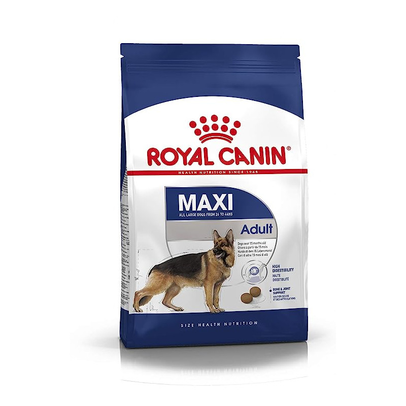 Royal Canin  Dry Dog Food Maxi Adult 4 KG