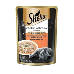 Sheba Chicken With Tuna 70...