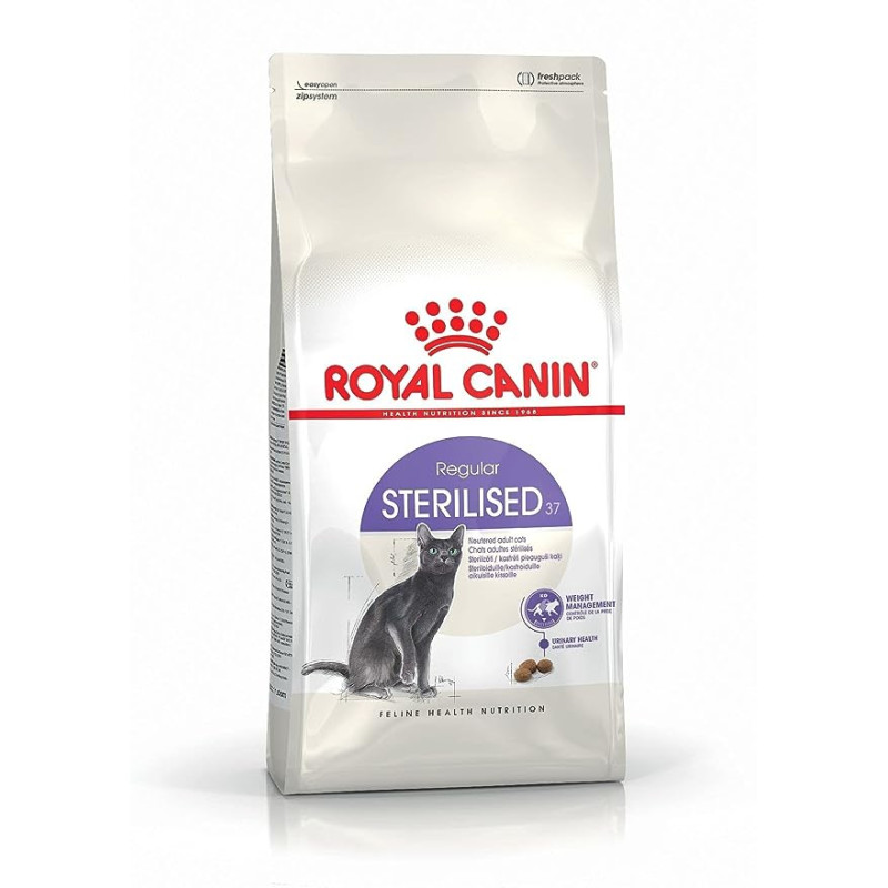 Royal Canin Cat Food Sterilised-37 2 KG