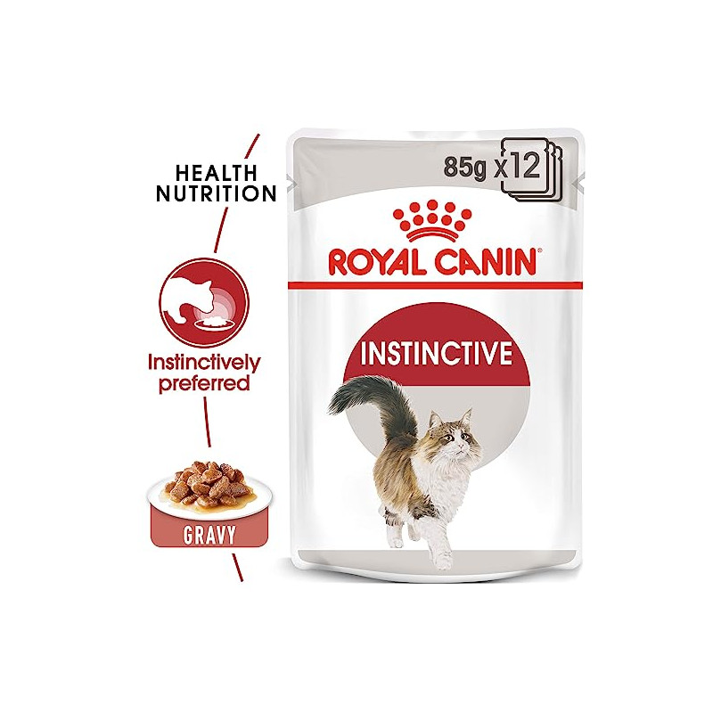 Royal Canin Instinctive Gravy 85 Gm Pack of 12