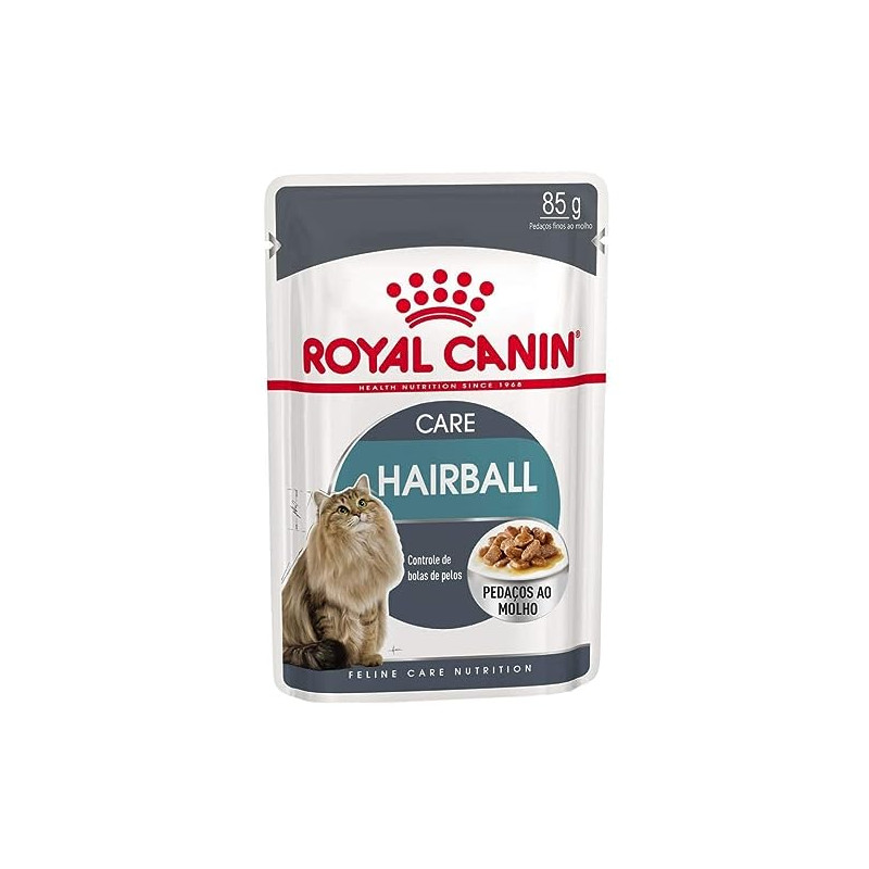 Royal Canin Hairball Gravy 85 Gm Pack of 12