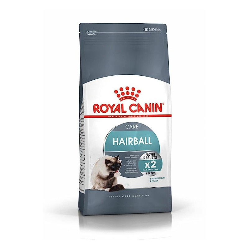 Royal Canin Cat Dog Food Hairball 2 KG