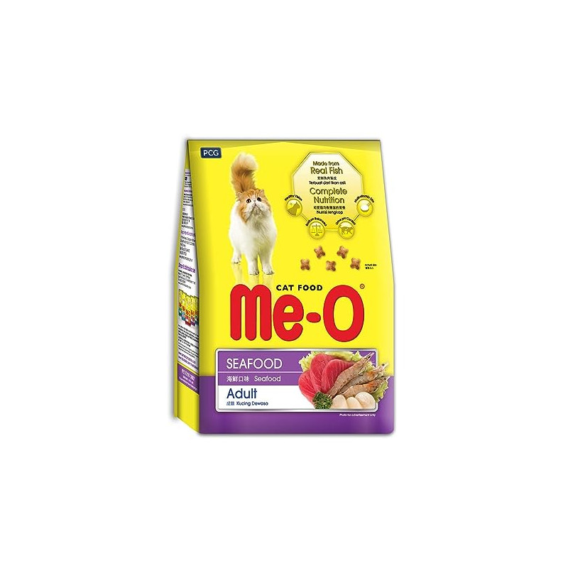 Me-O Seafood Adult 1.2 KG - Dry Food