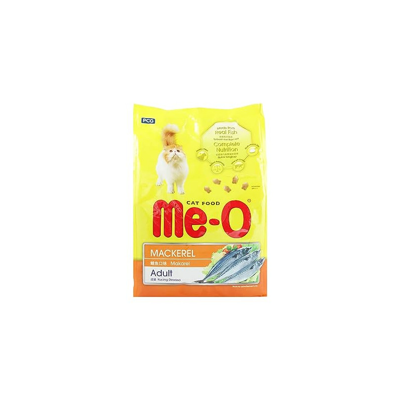 Me-O Mackeral Adult 1.2 KG - Dry Food