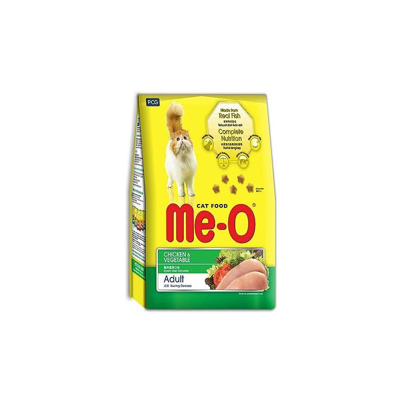 Me-O Chicken & Veg Adult 1.2 KG - Dry Food