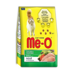 Me-O Chicken & Veg Adult 7...