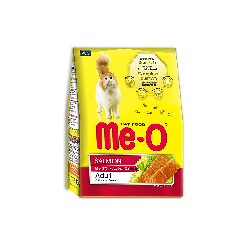 Me-O Salmon Adult 1.1 KG - Dry Food