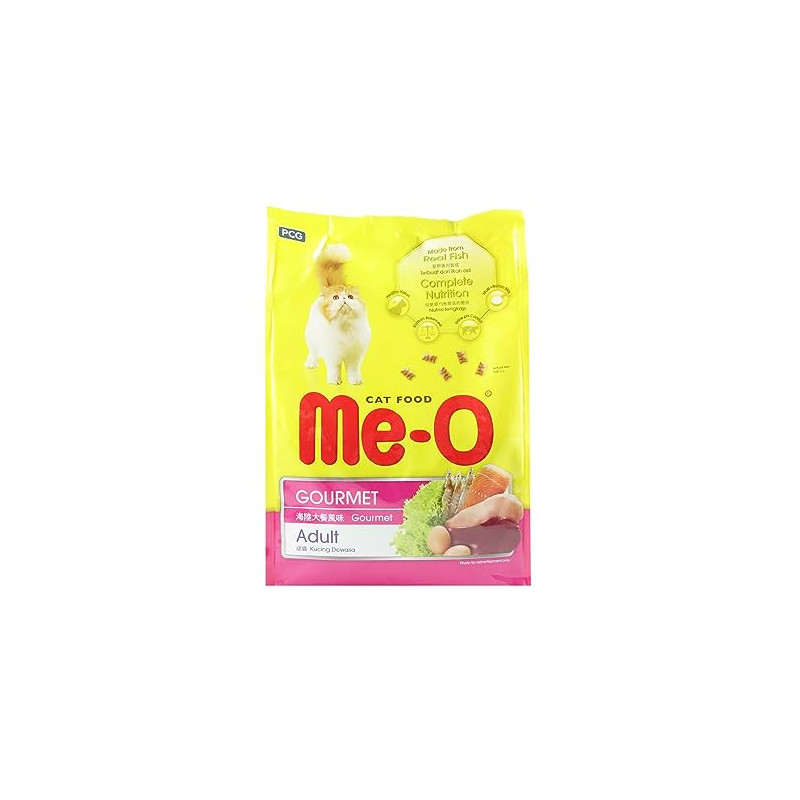 Me-O Gourmet Adult 1.1 KG - Dry Food