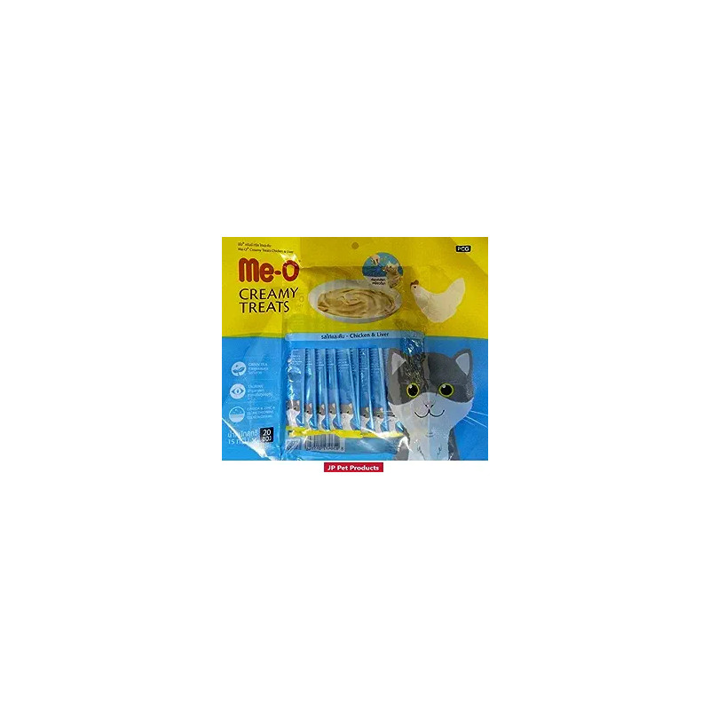 Me-O Treats Chicken Liver 300 gm- Dry Food