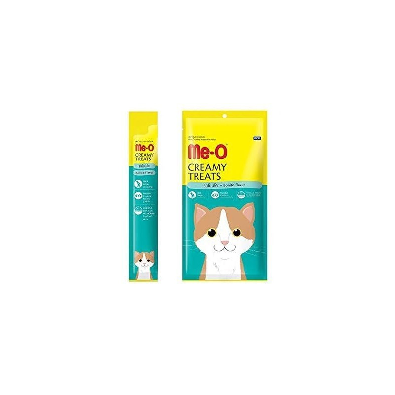 Me-O Treats Bonito 60 Gm - Dry Food