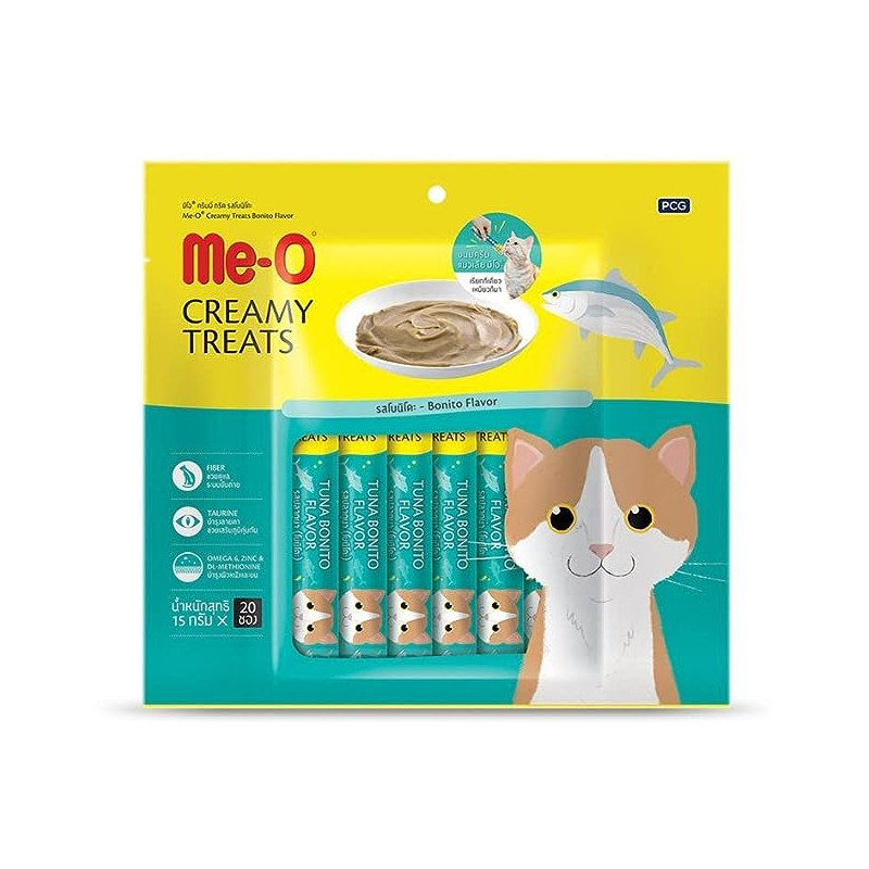 Me-O Treats Bonito 300 gm  - Dry Food