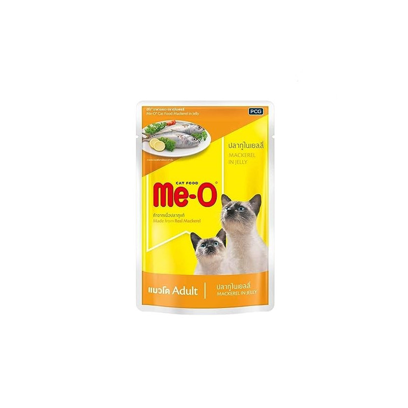 Me-O Mackerel 80 gm Pack of 12 - Dry Food